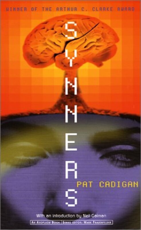 Book cover for "Synners" by Pat Cadigan