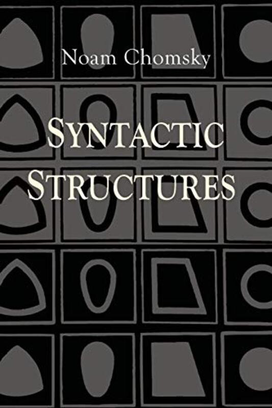 Book cover for "Syntactic Structures"