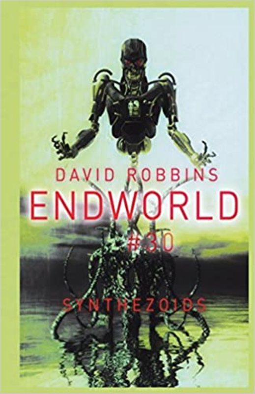 Endworld book cover