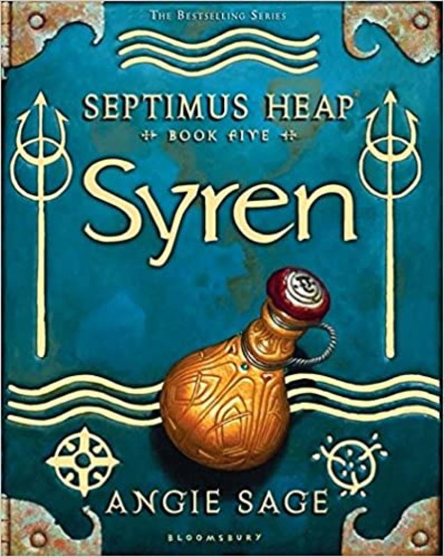 Book cover for "Syren" by Angie Sage