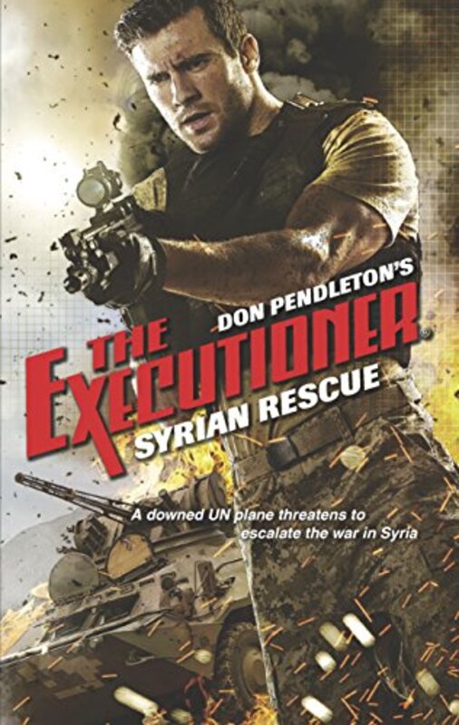 Book cover for "Syrian Rescue" by Don Pendleton