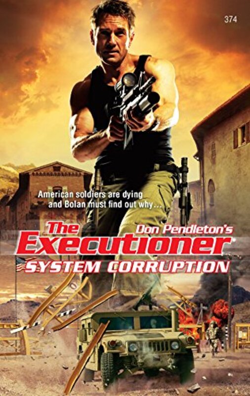 Book cover for "System Corruption" by Don Pendleton