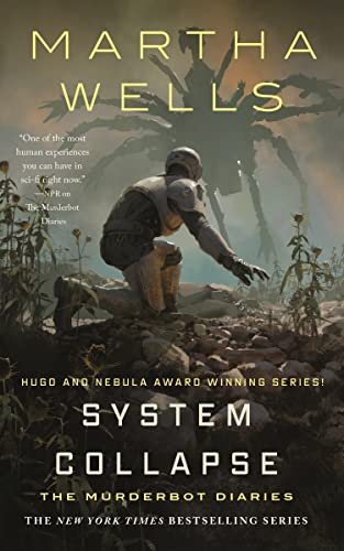 Murderbot Diaries book cover