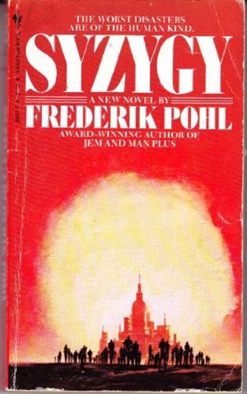 Book cover for "Syzygy" by Frederik Pohl