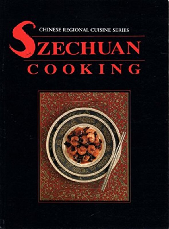 Book cover for "Szechuan Cooking" by Brian Klingborg