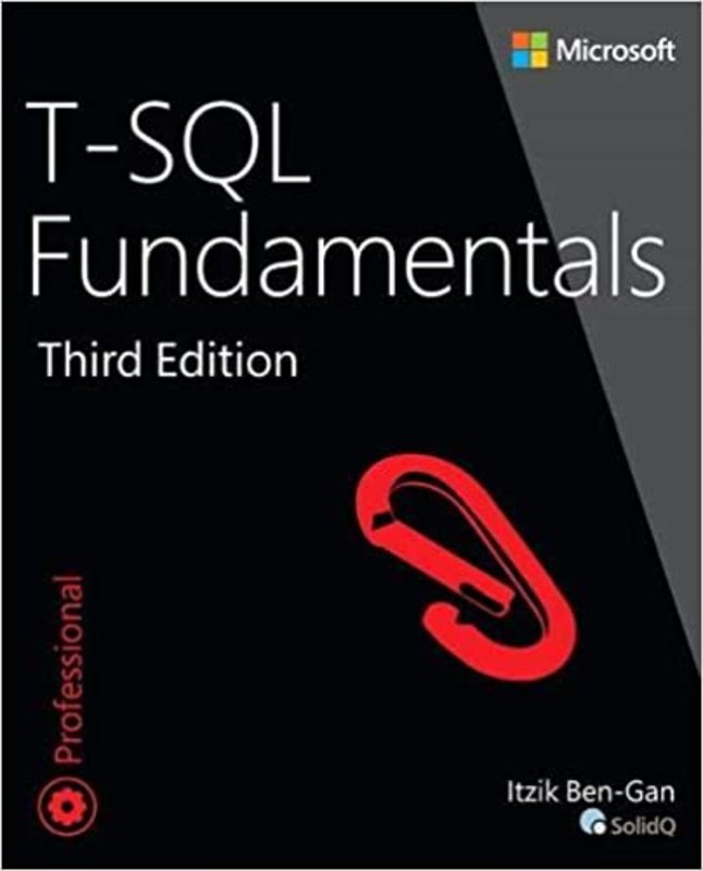 Book cover for "T-SQL Fundamentals" by Itzik Ben-Gan