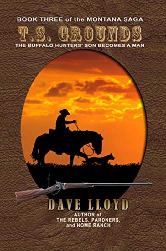 Book cover for "T. S. Grounds" by Dave Lloyd