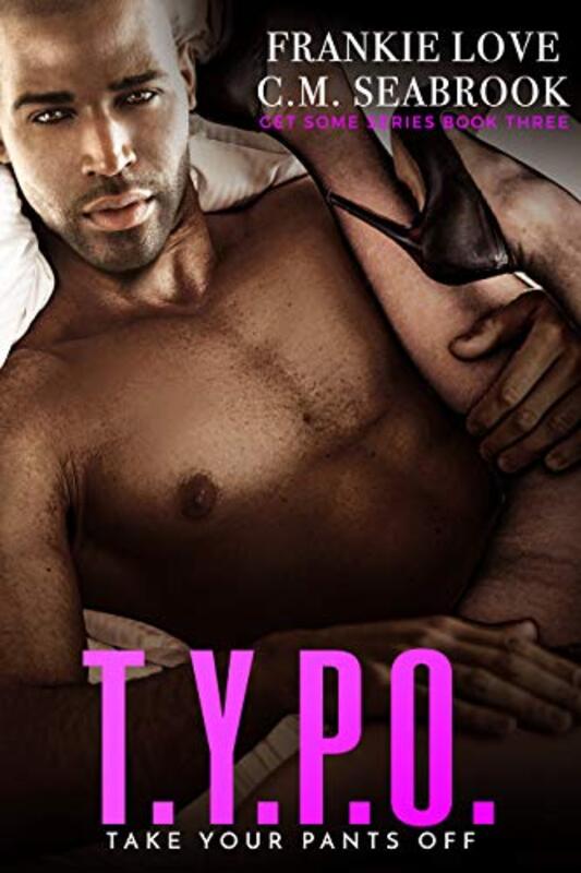 Book cover for "T.Y.P.O." by Frankie Love