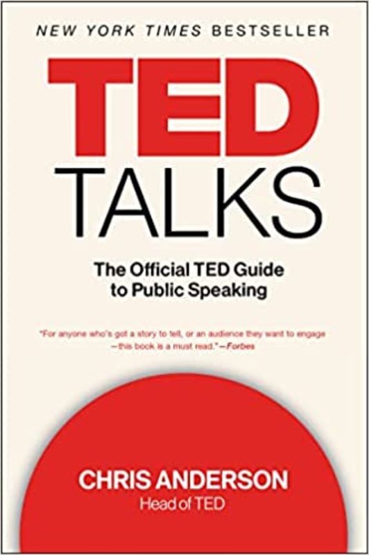 Book cover for "TED Talks"