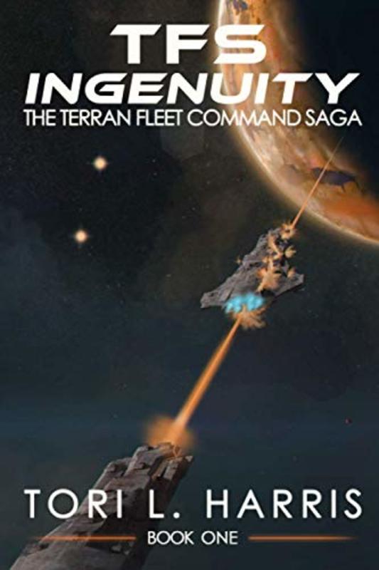 Book cover for "TFS Ingenuity" by Tori Harris