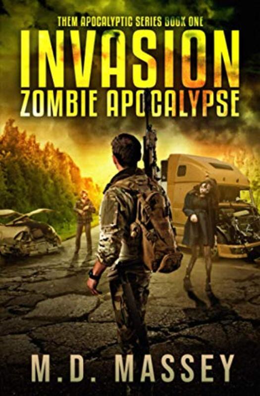 Book cover for "THEM Invasion" by MD Massey