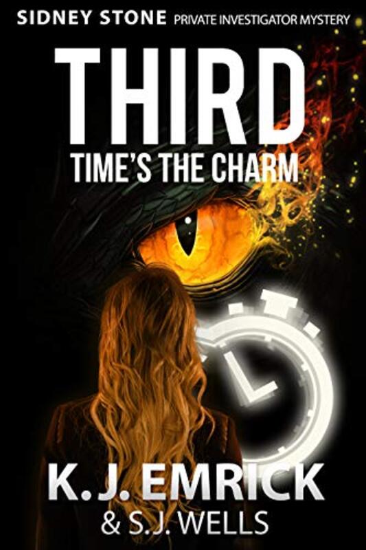 Book cover for "THIRD Time's the Charm" by KJ Emrick
