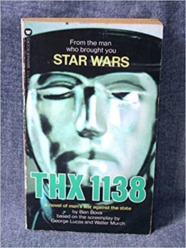 Book cover for "THX 1138" by Ben Bova