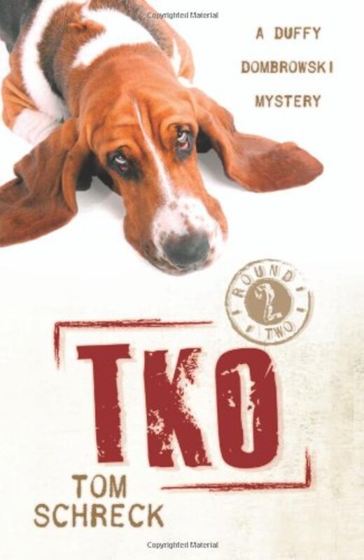 Book cover for "TKO" by Tom Schreck