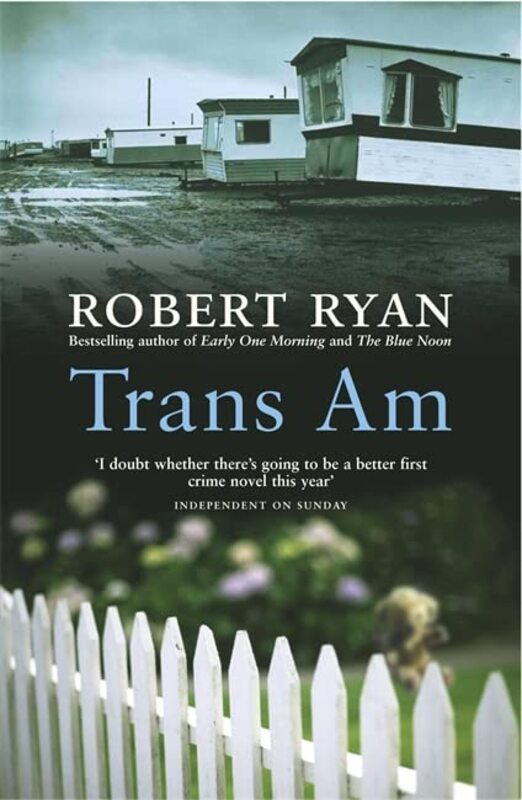 Book cover for "TRANS Am" by Robert Ryan