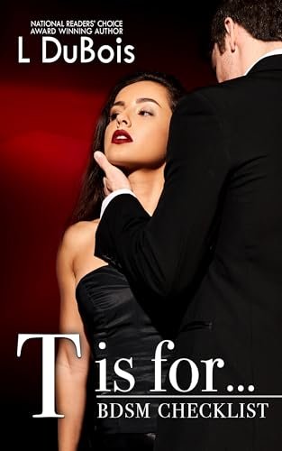 Book cover for "T is for..." by Lila Dubois
