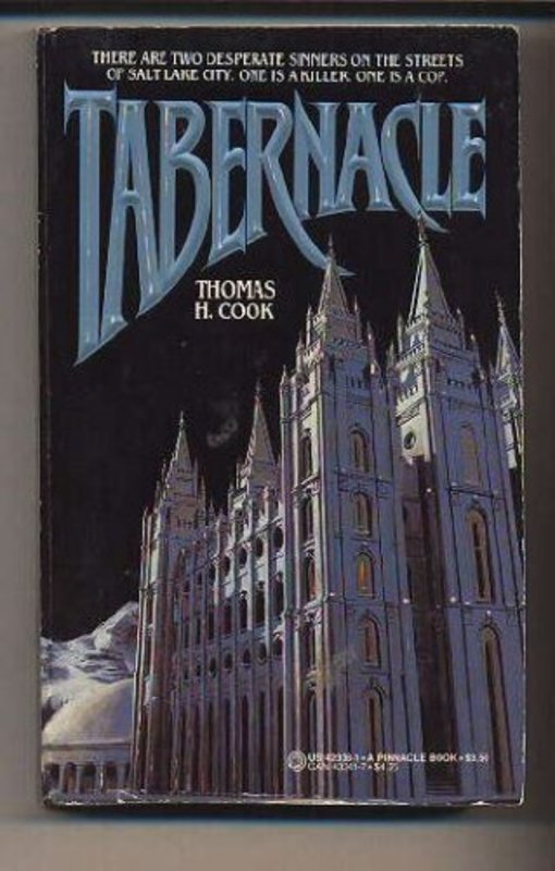 Book cover for "Tabernacle" by Thomas H Cook