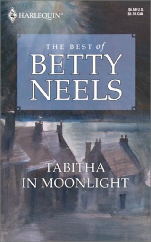 Book cover for "Tabitha In the Moonlight" by Betty Neels