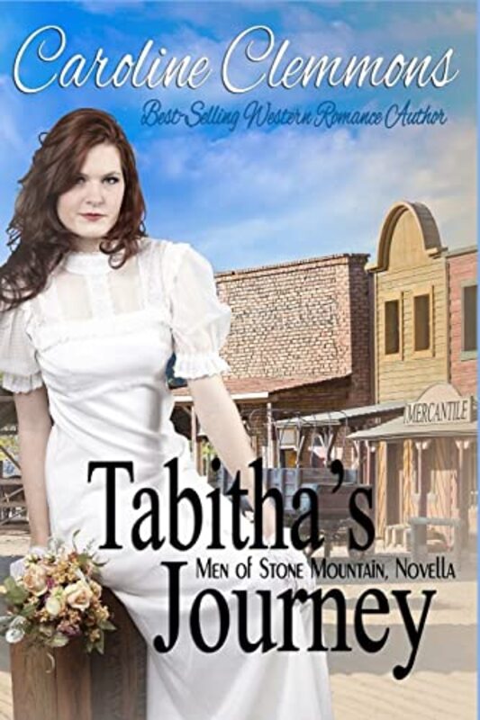Book cover for "Tabitha's Journey" by Caroline Clemmons