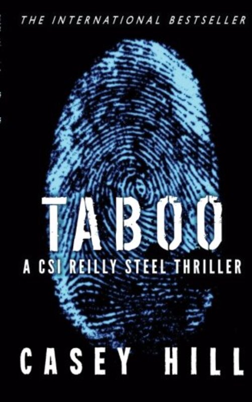 Book cover for "Taboo / Serial" by Casey Hill