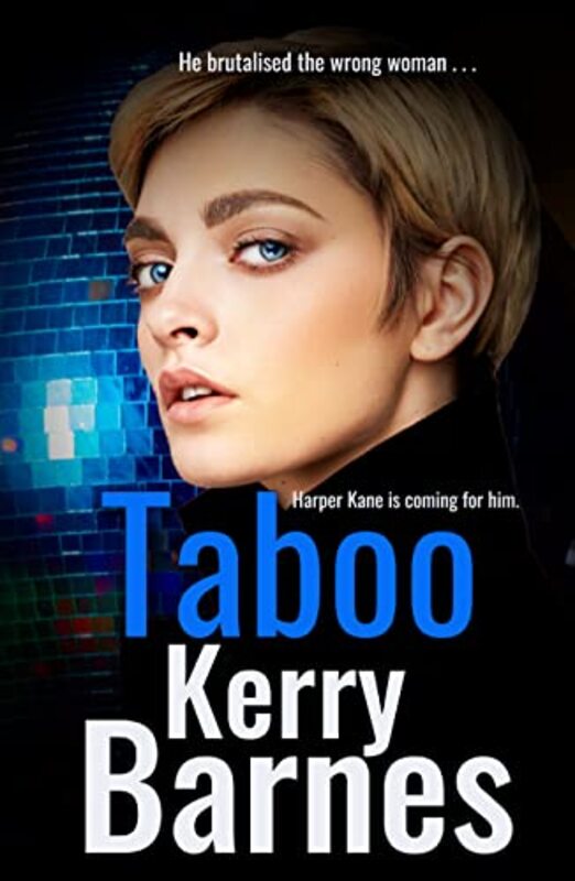 Book cover for "Taboo" by Kerry Barnes