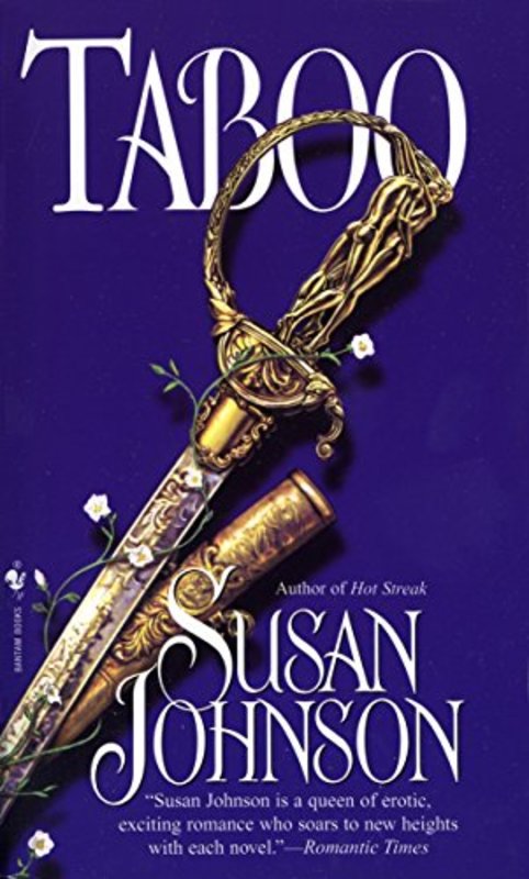 Book cover for "Taboo" by Susan Johnson