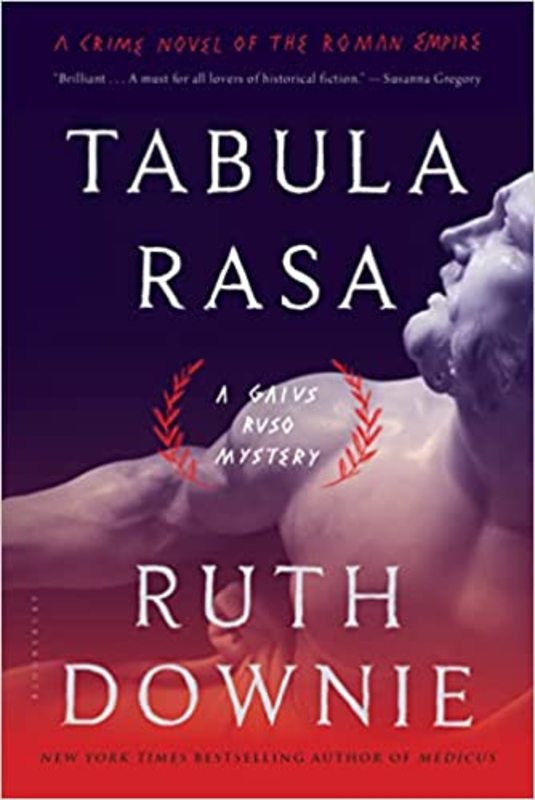 Book cover for "Tabula Rasa" by Ruth Downie