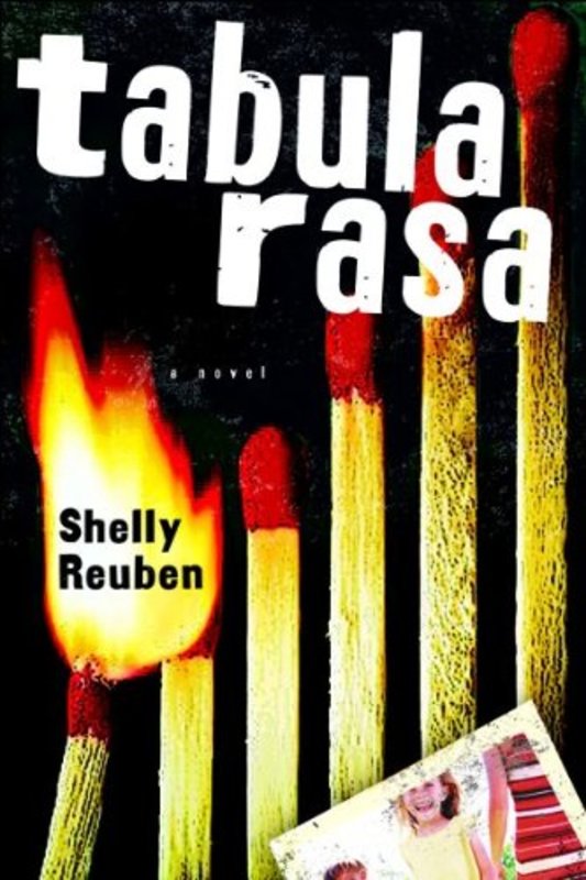Book cover for "Tabula Rasa" by Shelly Reuben