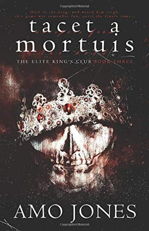 Book cover for "Tacet a Mortuis" by Amo Jones