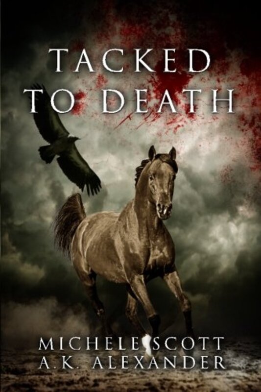 Book cover for "Tacked to Death" by Michele Scott
