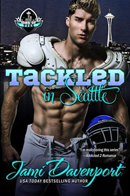 Book cover for "Tackled in Seattle" by Jami Davenport