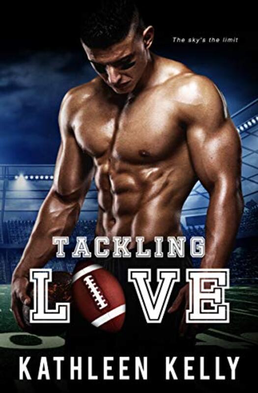 Book cover for "Tackling Love" by Kathleen Kelly