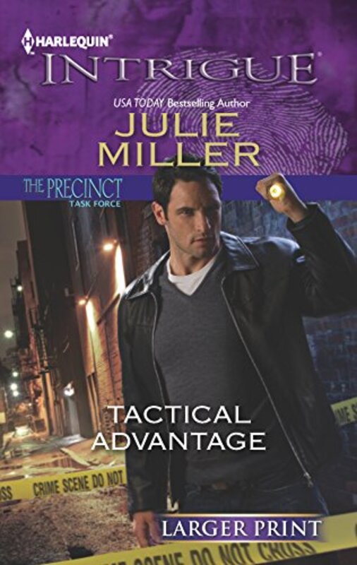 Book cover for "Tactical Advantage" by Julie Miller