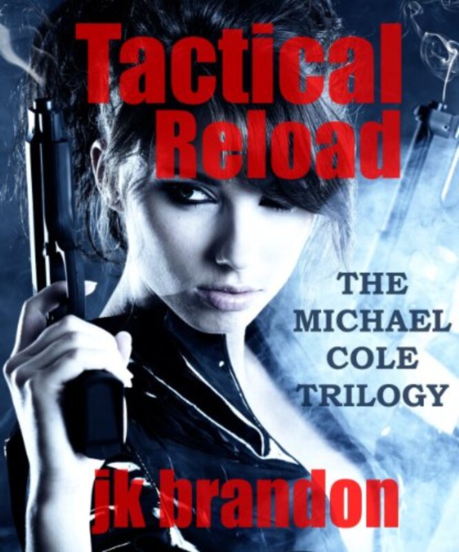 Book cover for "Tactical Reload" by JK Brandon