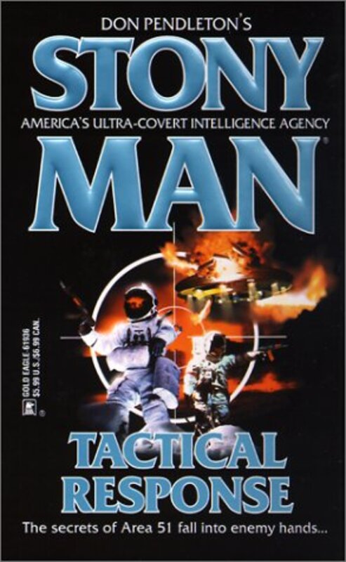Book cover for "Tactical Response" by Don Pendleton