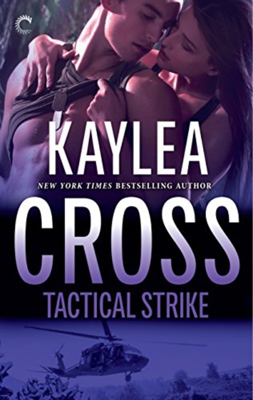 Book cover for "Tactical Strike" by Kaylea Cross