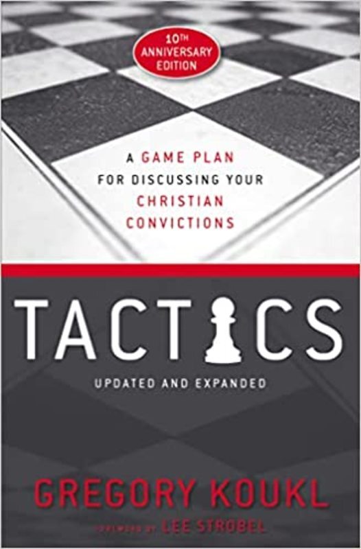 Book cover for "Tactics" by Gregory Koukl