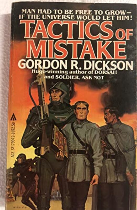 Book cover for "Tactics Of Mistake" by Gordon R Dickson