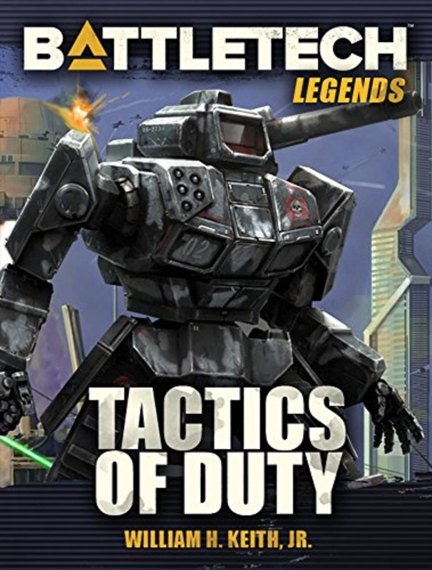 Book cover for "Tactics of Duty" by Various
