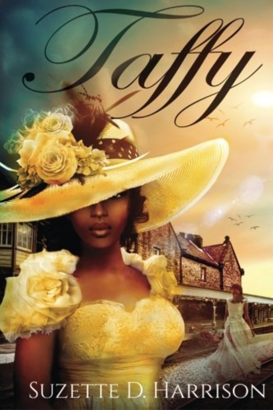 Book cover for "Taffy" by Suzette D Harrison