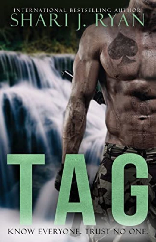 Book cover for "Tag" by Shari J Ryan