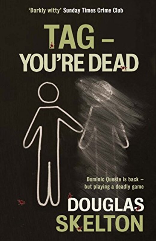 Book cover for "Tag - You're Dead" by Douglas Skelton