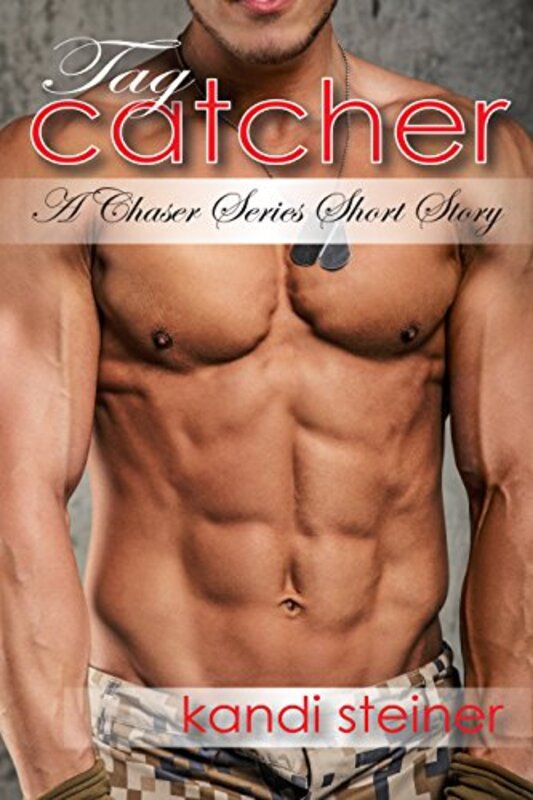 Book cover for "Tag Catcher" by Kandi Steiner