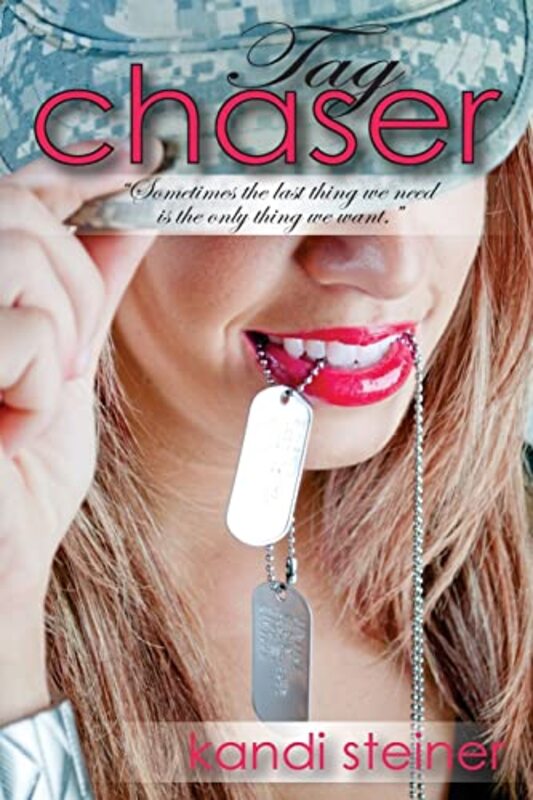 Book cover for "Tag Chaser" by Kandi Steiner