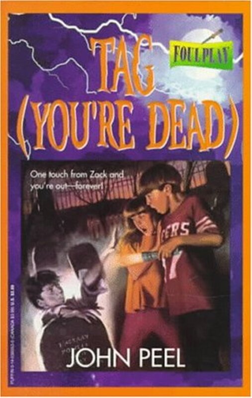 Book cover for "Tag, You're Dead" by John Peel