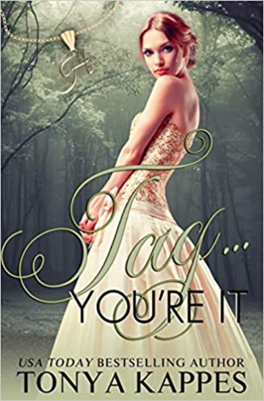 Book cover for "Tag... You're IT" by Tonya Kappes