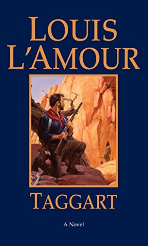 Book cover for "Taggart" by Louis LAmour