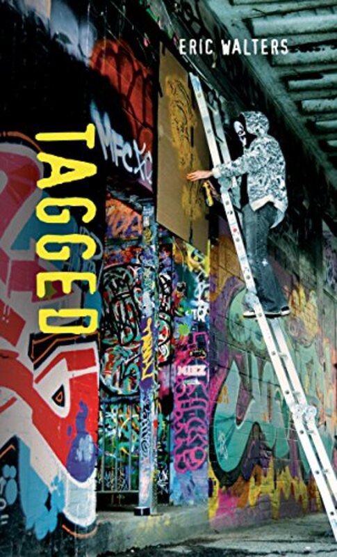 Book cover for "Tagged" by Eric Walters