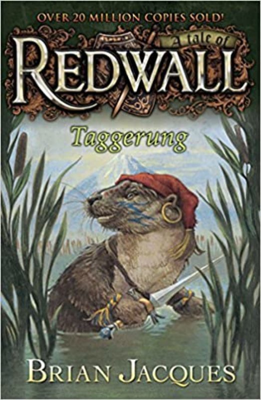 Book cover for "Taggerung" by Brian Jacques