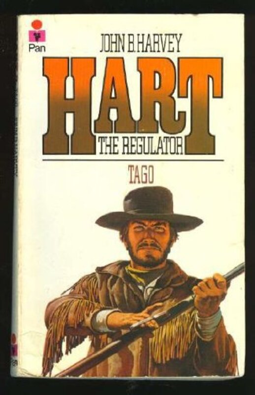 Book cover for "Tago" by John Harvey